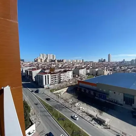 Apartment شقة عصرية مع تراس تطل على المدينة 6 Modern With A Terrace And View Istanbul