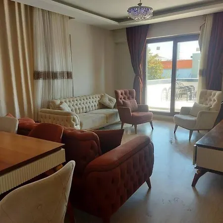 شقة عصرية مع تراس تطل على المدينة 6 Modern With A Terrace And View Istanbul